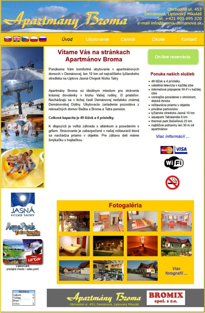 APARTMAN BROMA